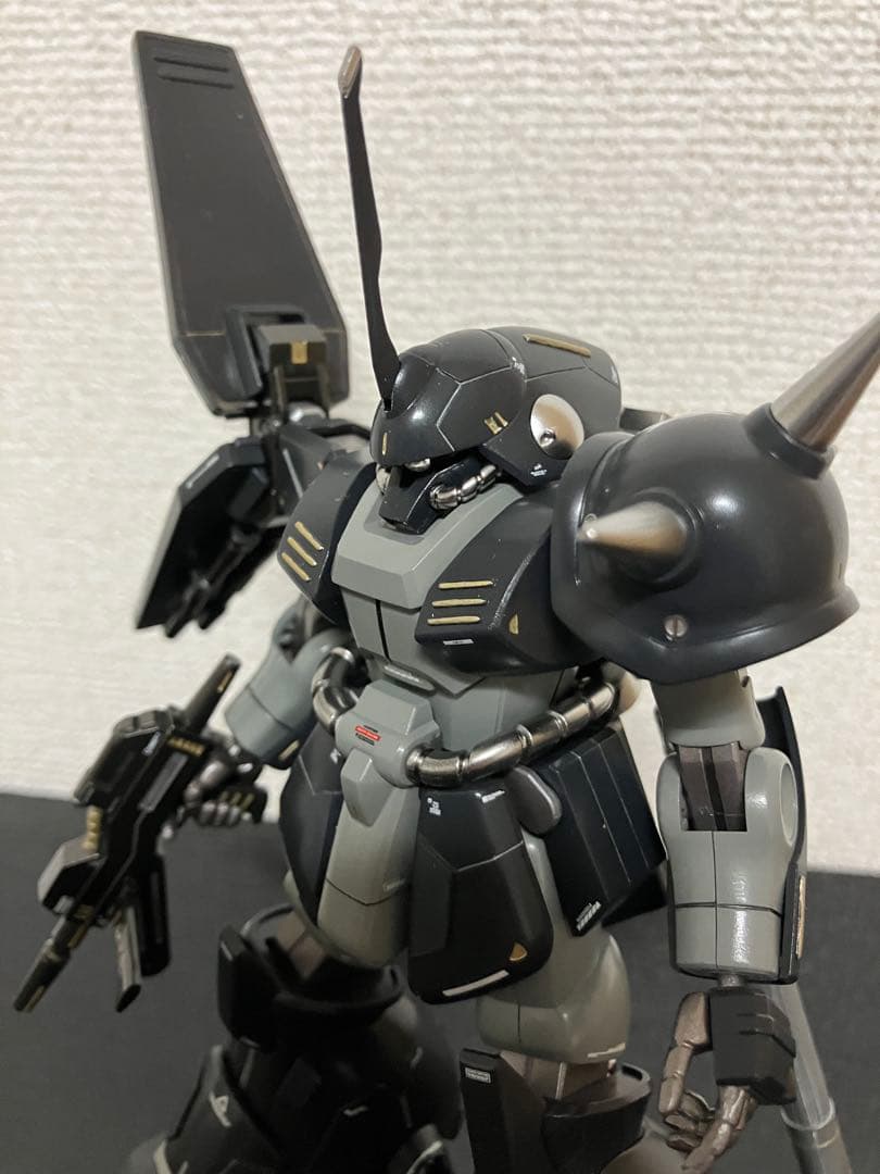 【最終値下】HGマラサイ キシリア部隊機　改修塗装済完成品 Yahoo!オークション - HGUC 1/144 マラサイ 改修塗装済 完成品 ガンプ