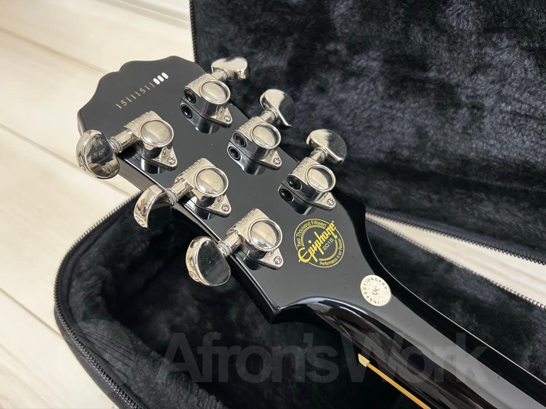 ギター Epiphone Les Paul Standard Pro Black
