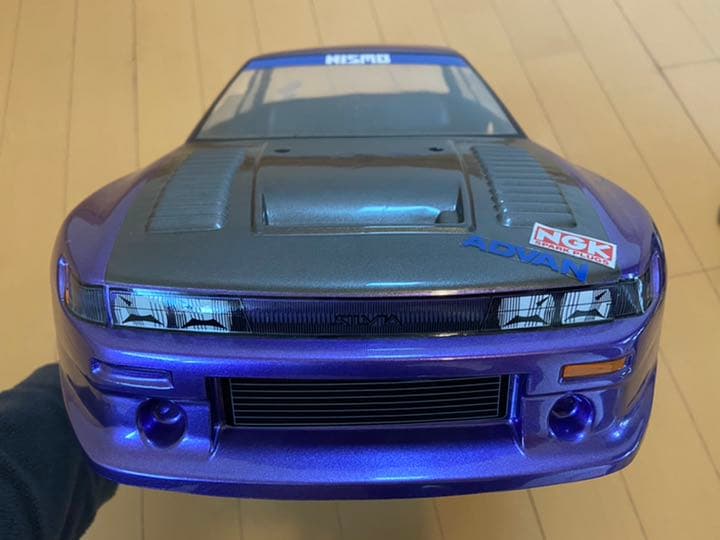 京商 GP-10 fw02？日産S13シルビアN2 レア部品付 当時物 0000000000