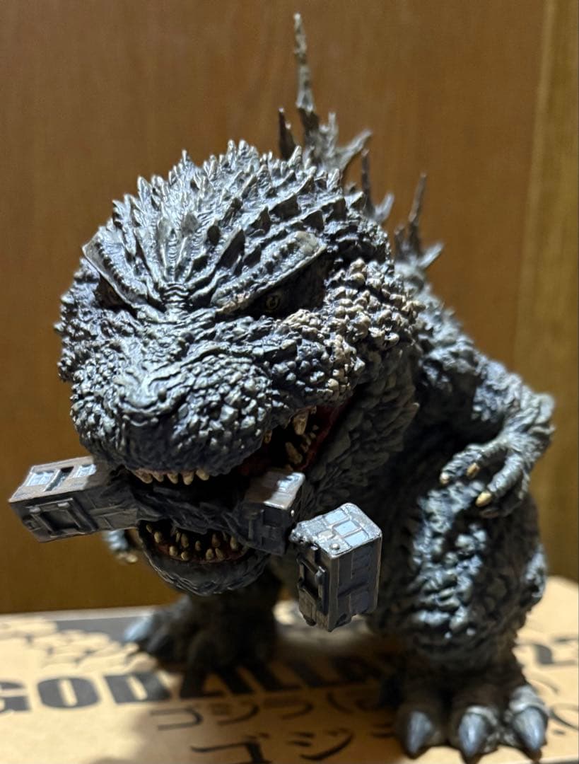 デフォリアル　ゴジラ（2023）　少年リック限定版　ゴジラ-1.0