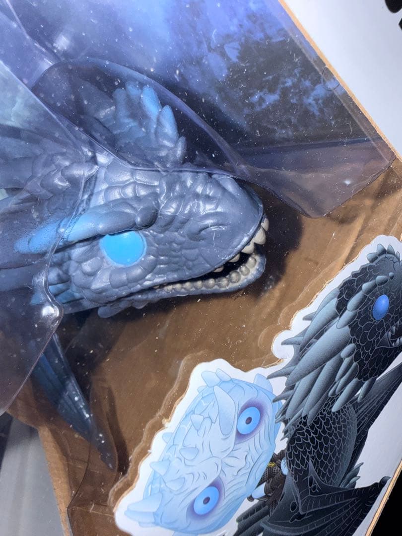 FUNKO ゲームオブスローンズ ナイトキング夜の王&ドラゴンアイシーVer.