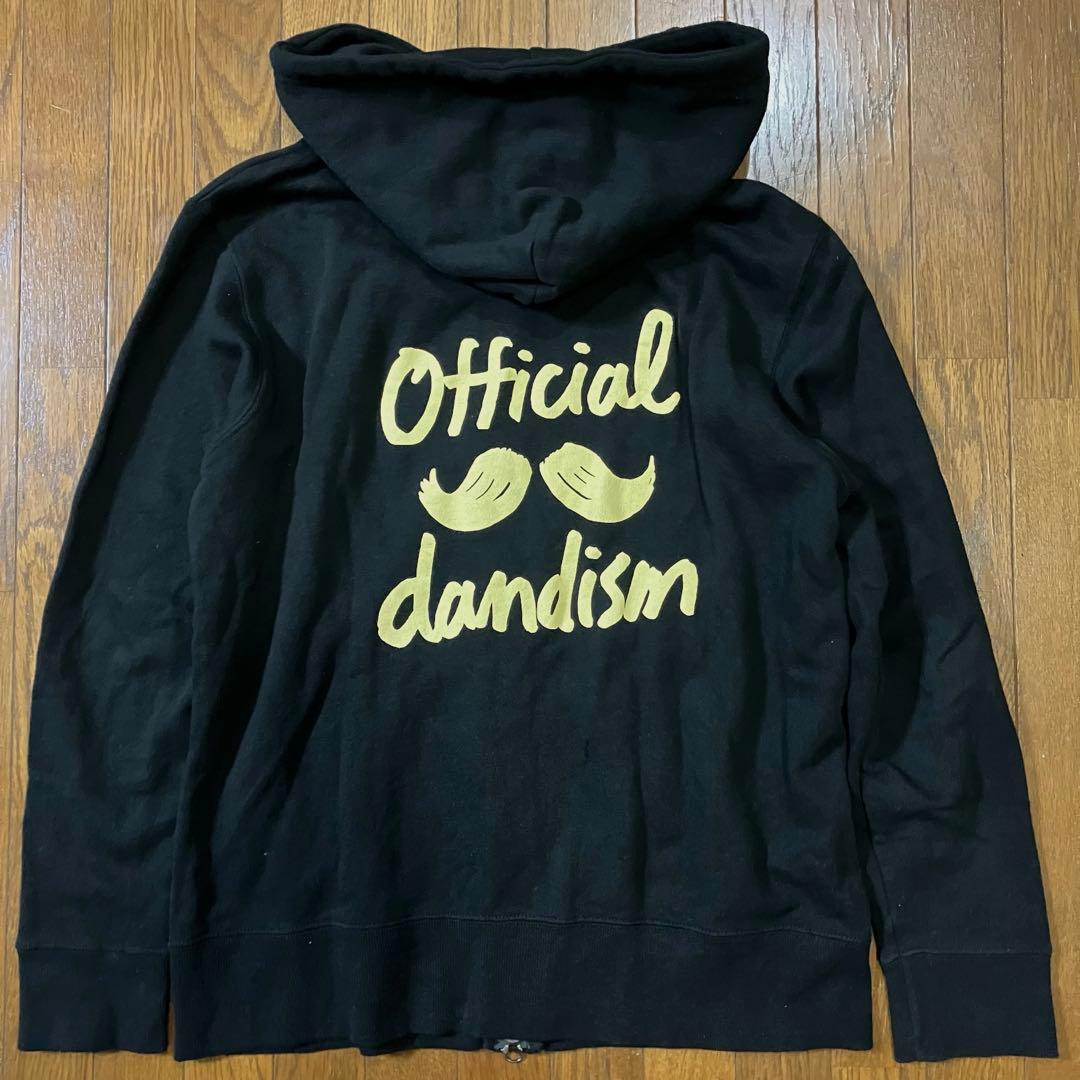 ひざ様】official髭男dism ジップアップ パーカー Mサイズ ヒ