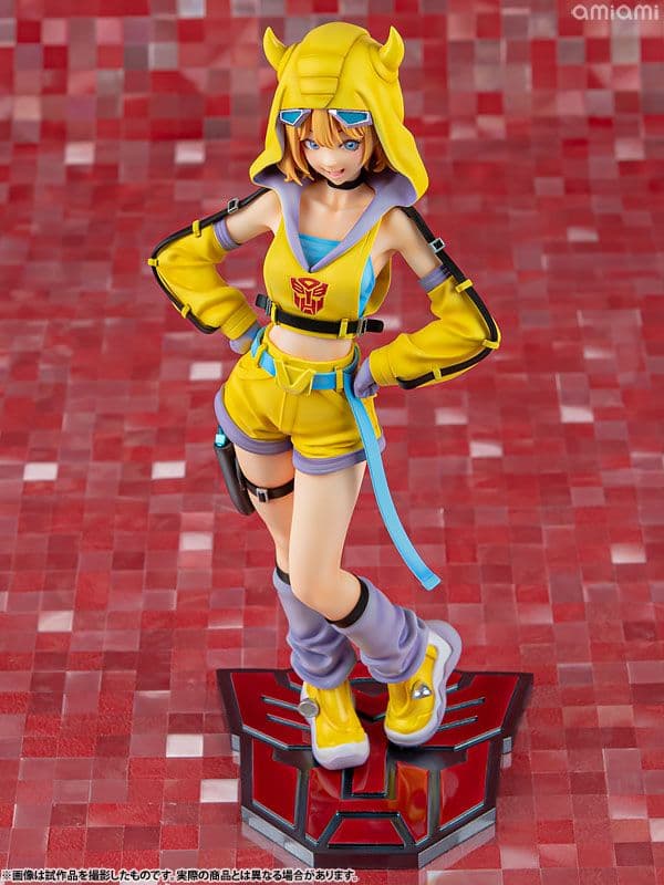 TRANSFORMERS美少女 トランスフォーマー バンブル 1/7 フィギュア