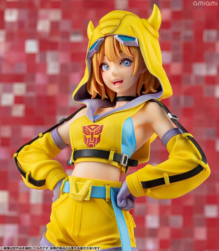 TRANSFORMERS美少女 トランスフォーマー バンブル 1/7 フィギュア
