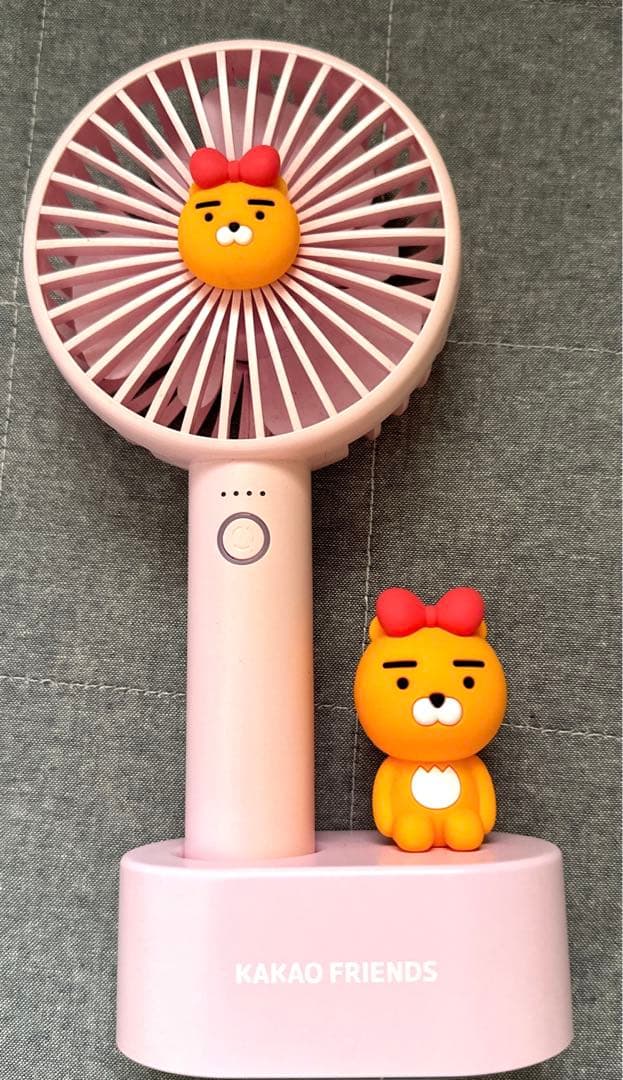 Kakao friends】カカオフレンズミニ空気清浄機・ライアン Kakao