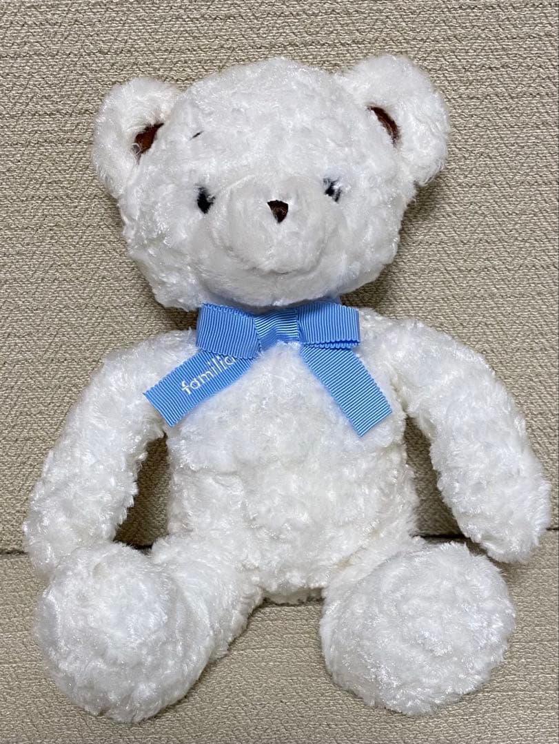 希少　familiar ファミリアベア　冬のお洋服