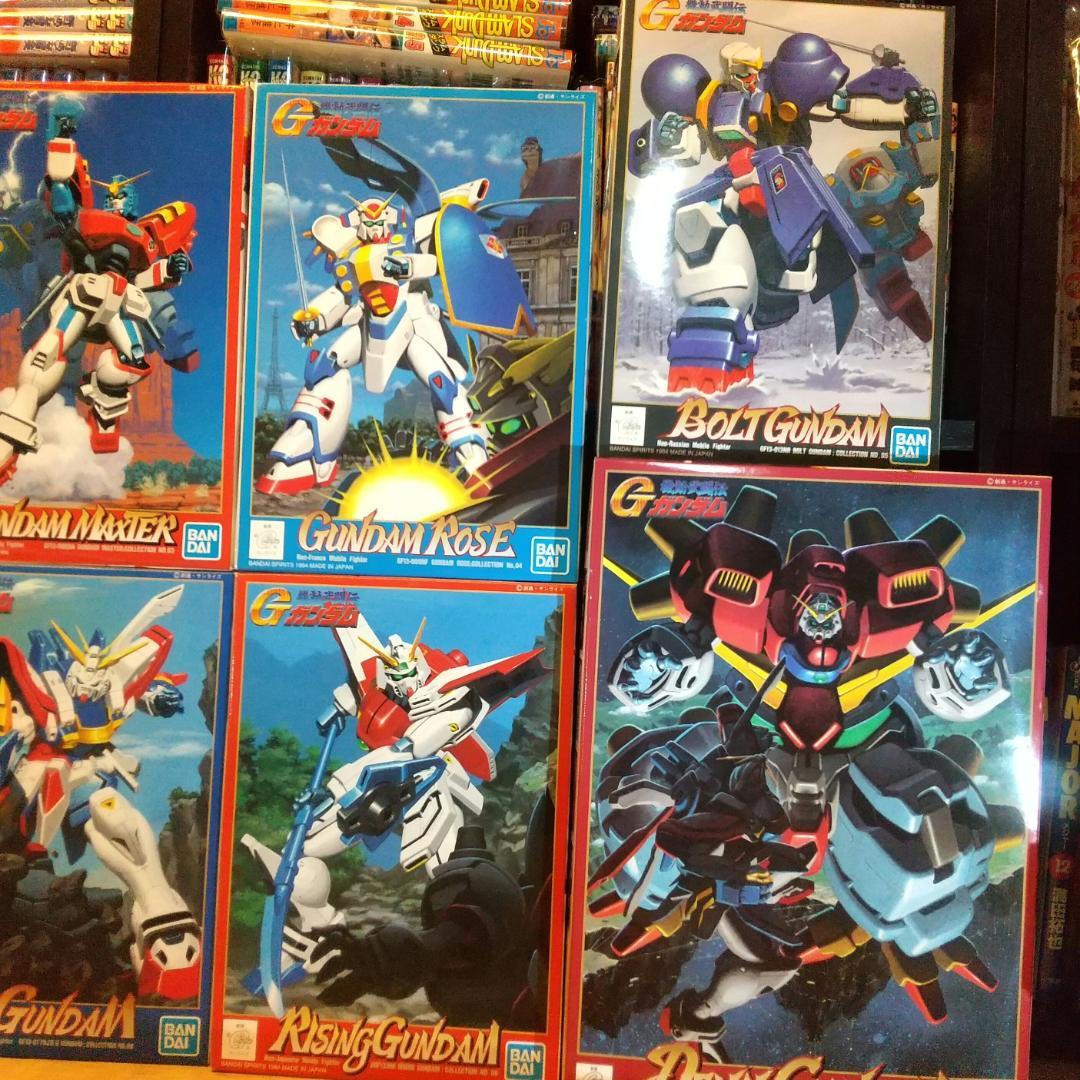 Gガンダム 旧キット 144/1 シリーズ コンプセット 箱付き - メルカリ