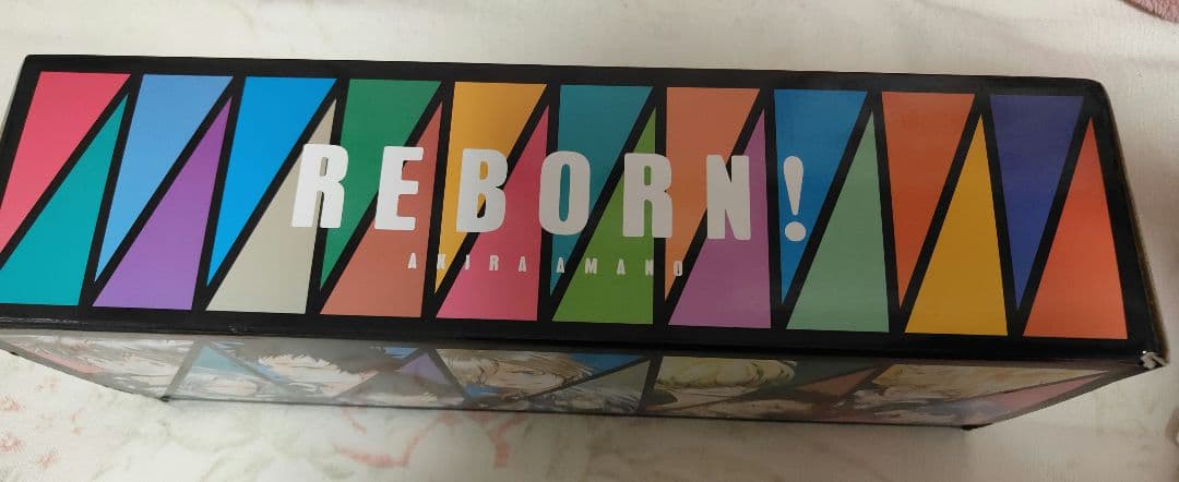 【家庭教師ヒットマンREBORN!】文庫版 全21巻 BOX付