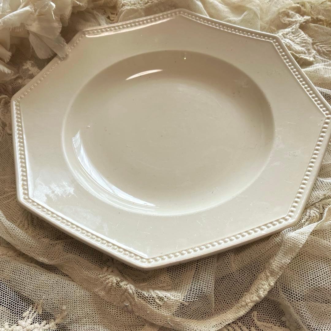 フランスアンティークオクトゴナル サルグミンヌ 美品