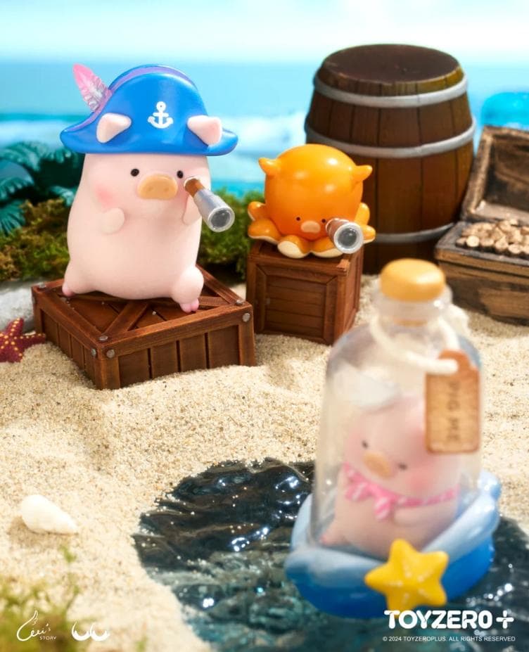 ルル ピギー LuLu 子豚 海洋シリーズ Ocean 全8種 セット 売り