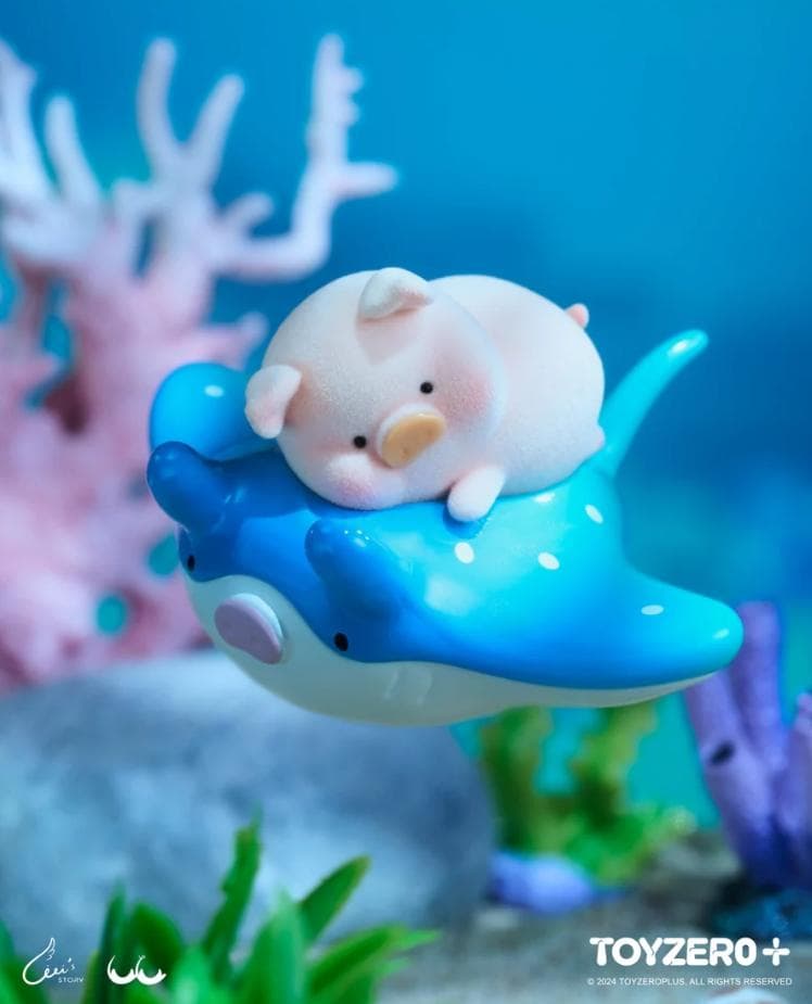 ルル ピギー LuLu 子豚 海洋シリーズ Ocean 全8種 セット 売り