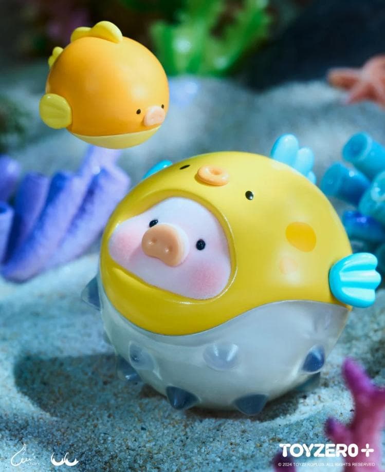 ルル ピギー LuLu 子豚 海洋シリーズ Ocean 全8種 セット 売り