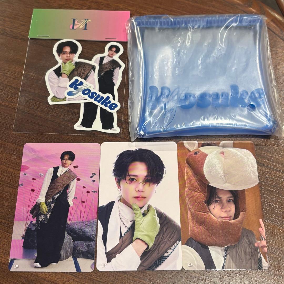 MONSTA X I.M チャンギュン世界15枚限定 直筆サイン入り ポラロイド