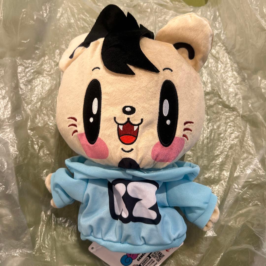 ジェ猫 GENERATIONS ぬいぐるみ 佐野玲於 かっわい💚 REPOST