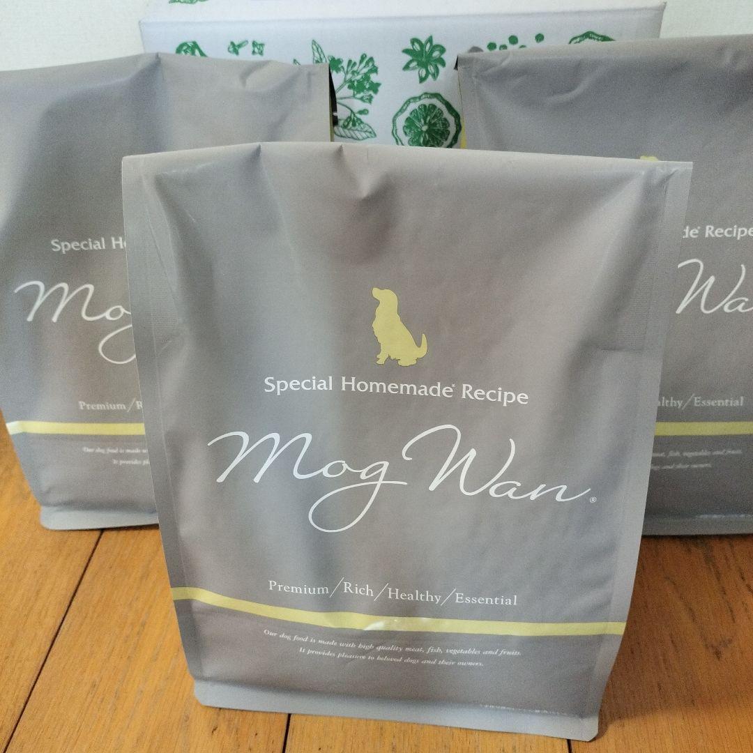 モグワンドックフード 1.8キロ✕3 ☆モグワンドッグフード1.8kg×3袋