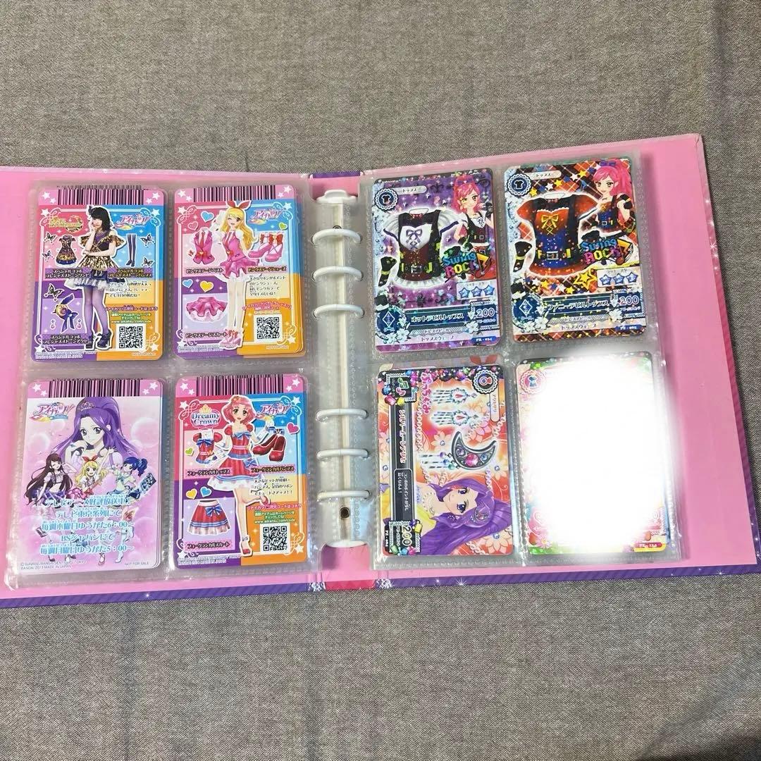 アイカツ バインダー カード 約20コーデセット