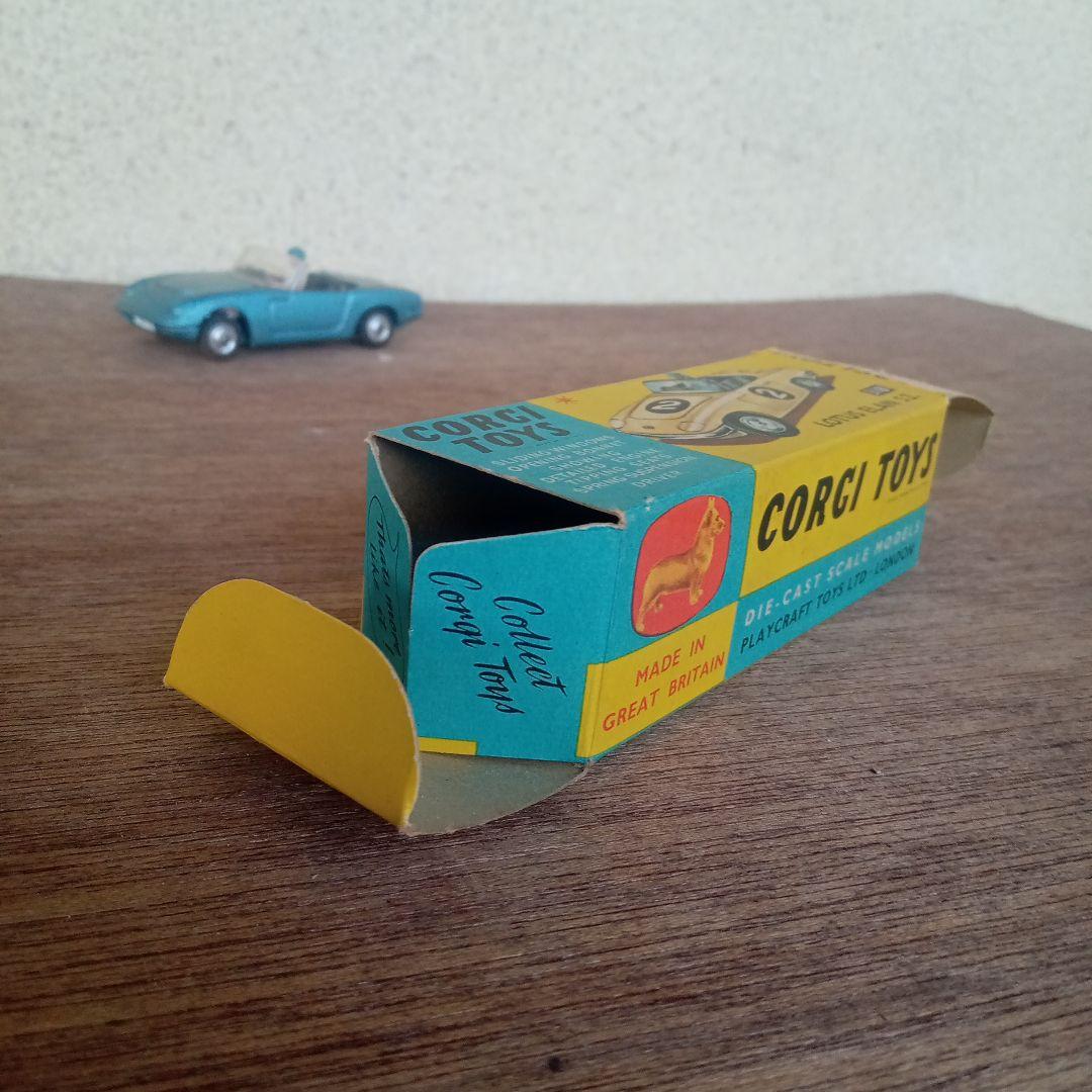 ミニカー CORGI TOYS Lotus Elan S2