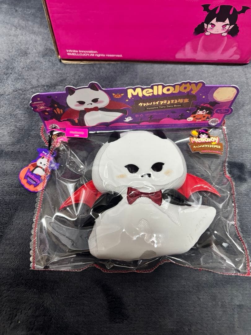 Mellojoy MELLOJOY ハロウィン スクイーズ 完売・季節限定