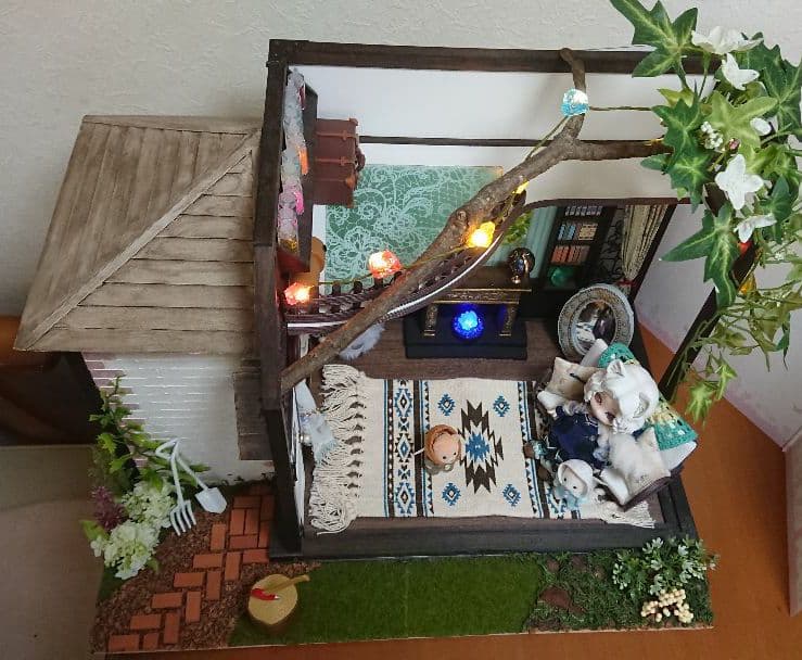 【ねんどろいどどーる】森のおうち【シルバニアファミリー】