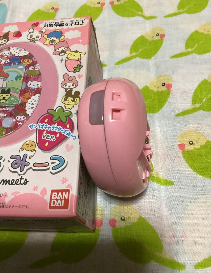 たまごっちみーつ サンリオキャラクターズみーつver ピンク Tamagotchi