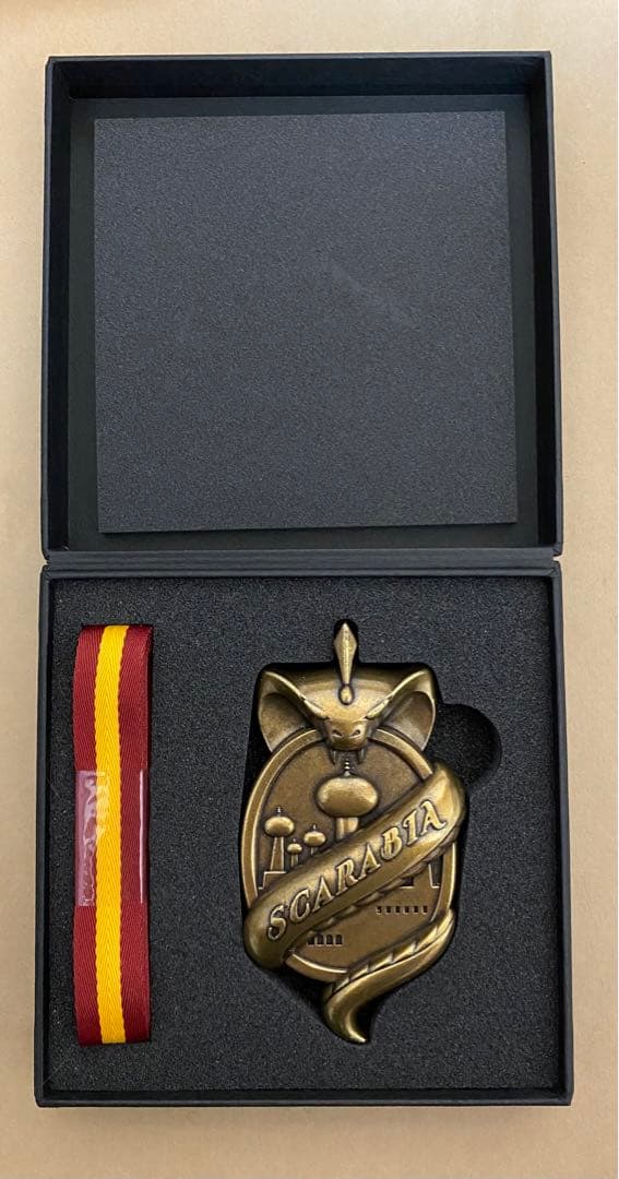 ツイステ】スカラビア寮腕章 レプリカ