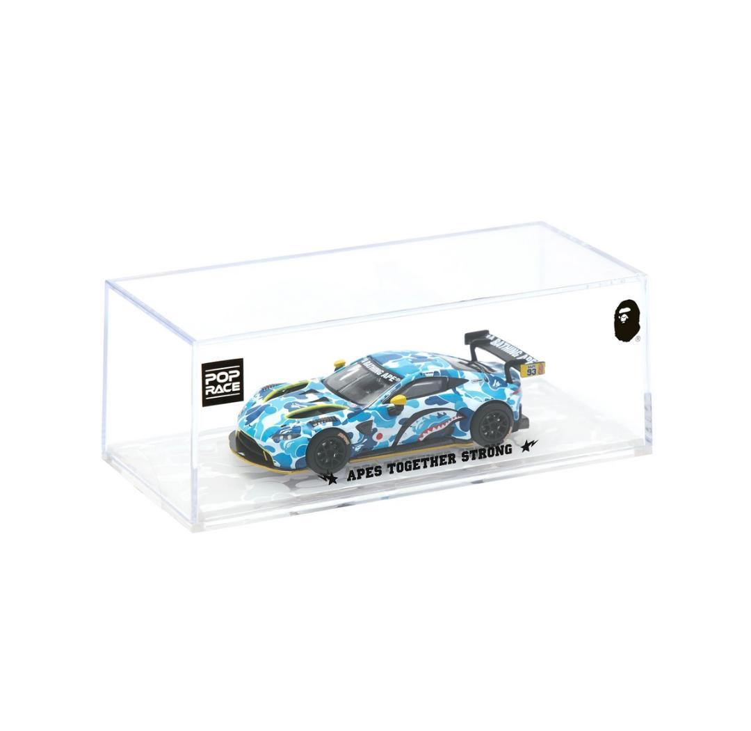 BAPE ASTON MARTIN GT3 1/64 MODEL CARミニカー