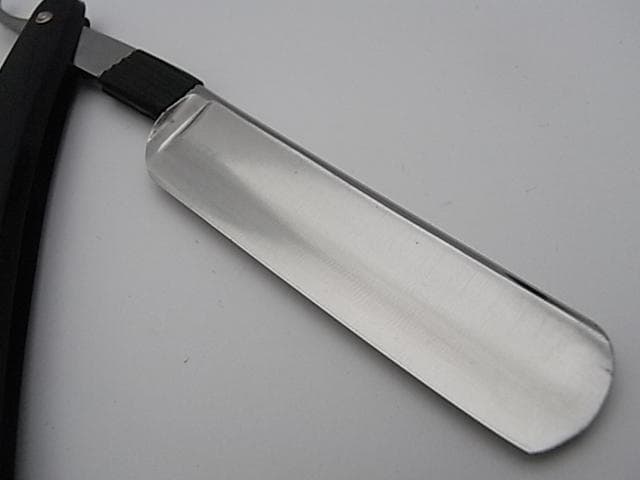 未使用 西洋剃刀 PUMA 0905 ハイクラス カミソリ かみそり レザー 未