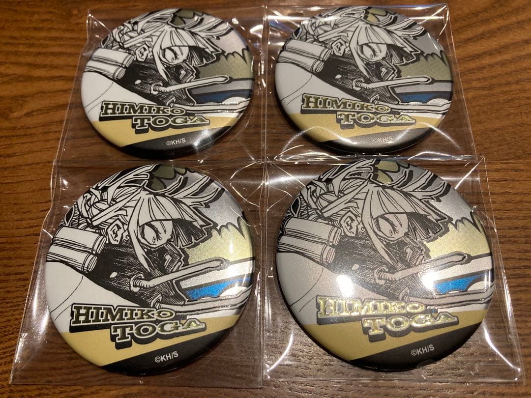 ヒロアカ 僕のヒーローアカデミア デコレクション缶バッジ トガヒミコ
