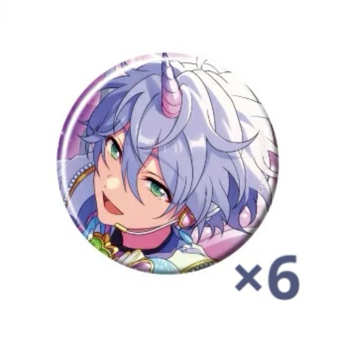 あんスタ コレクション缶バッジ Sep Idol カンナ 6点 - メルカリ
