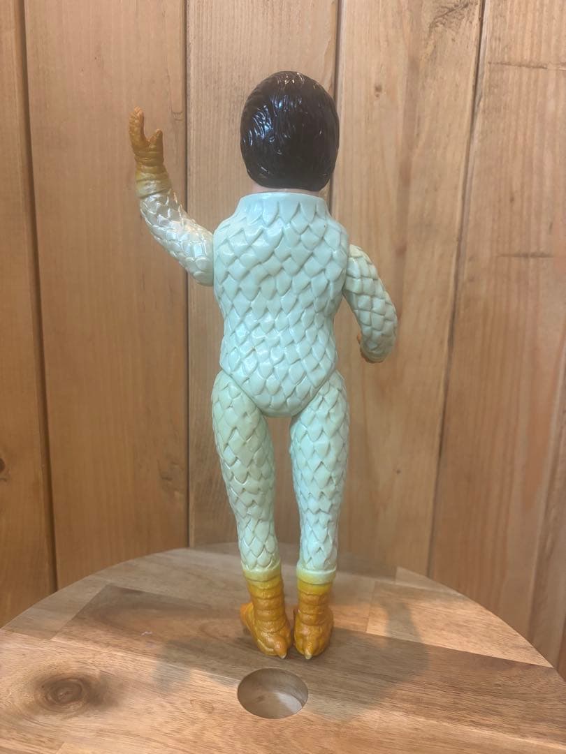 ソフビ 変身忍者嵐 本体のみ