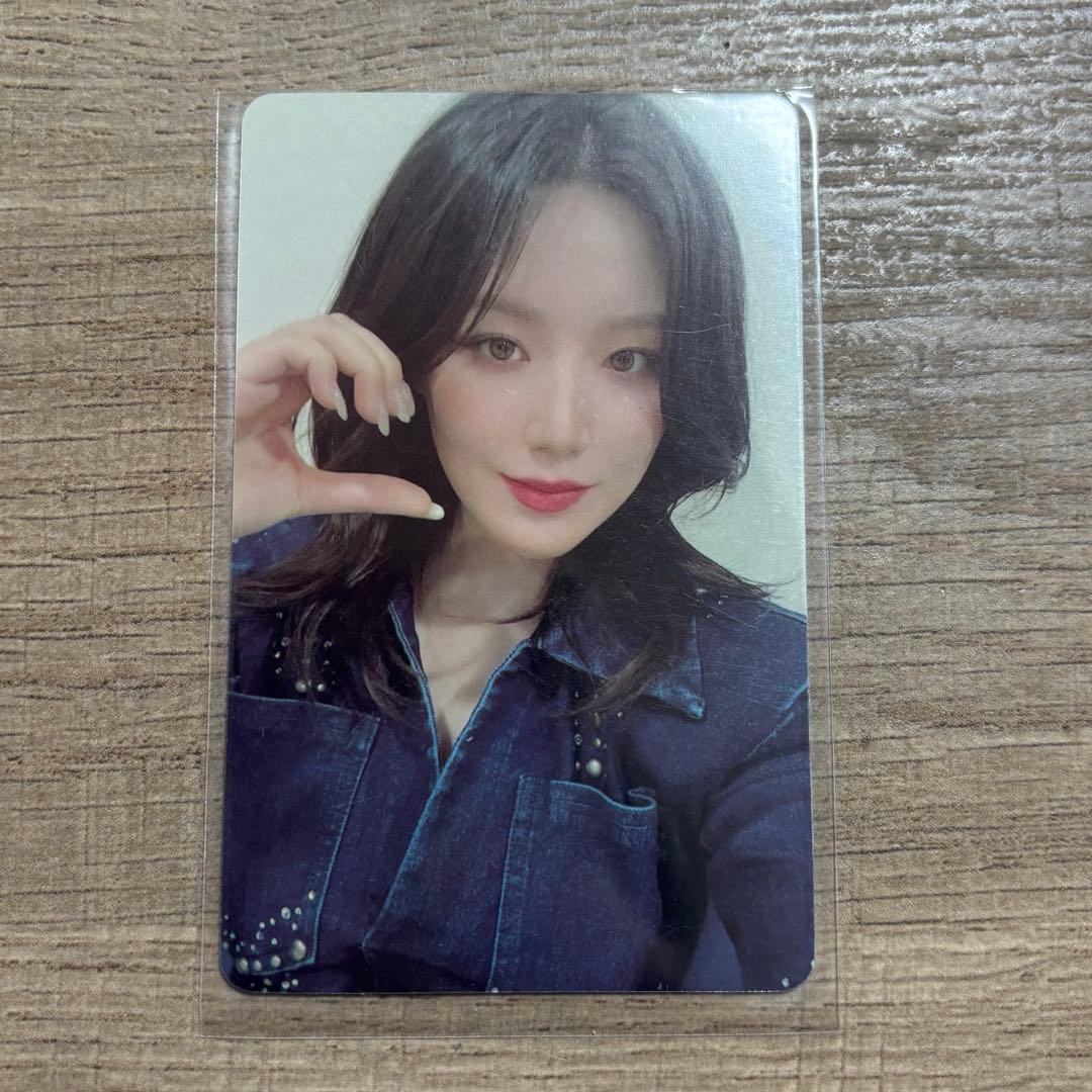 i-dle kms 2 superlady 特典 トレカ シュファ ⑥ - メルカリ