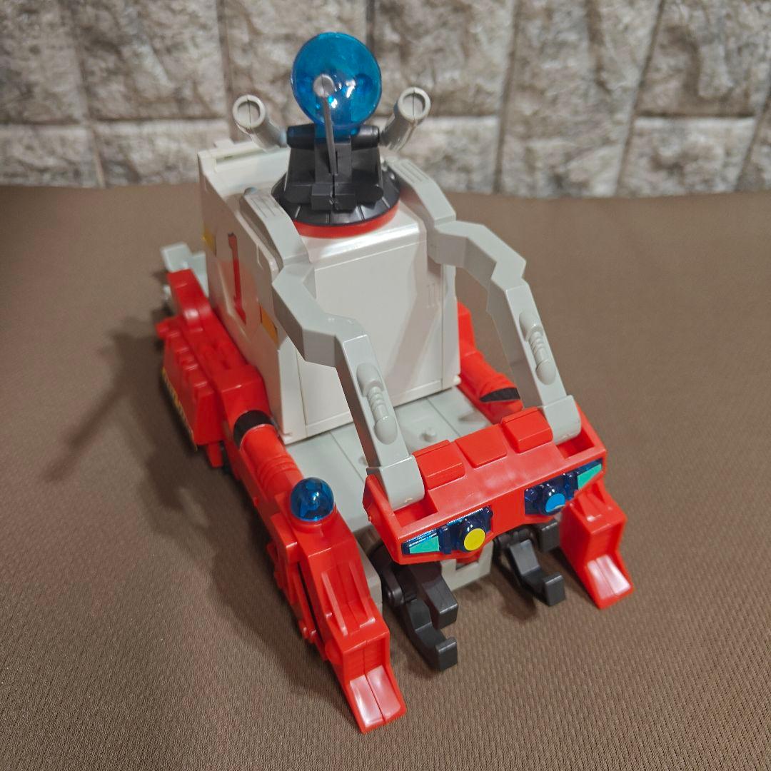 元祖SDガンダム ファイアーブレイザー コンテナポッドA B - ロボット