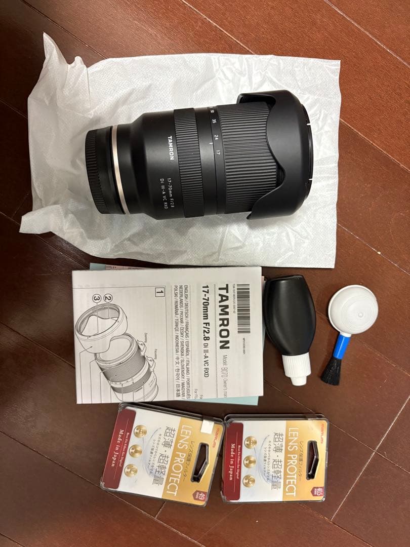 美品]Sony α6400 ミラーレスカメラ + Tamronレンズセットの通販はau