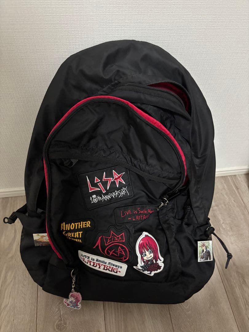 LiSA 10周年LIVEグッズ しょってんほしいのっ リュック