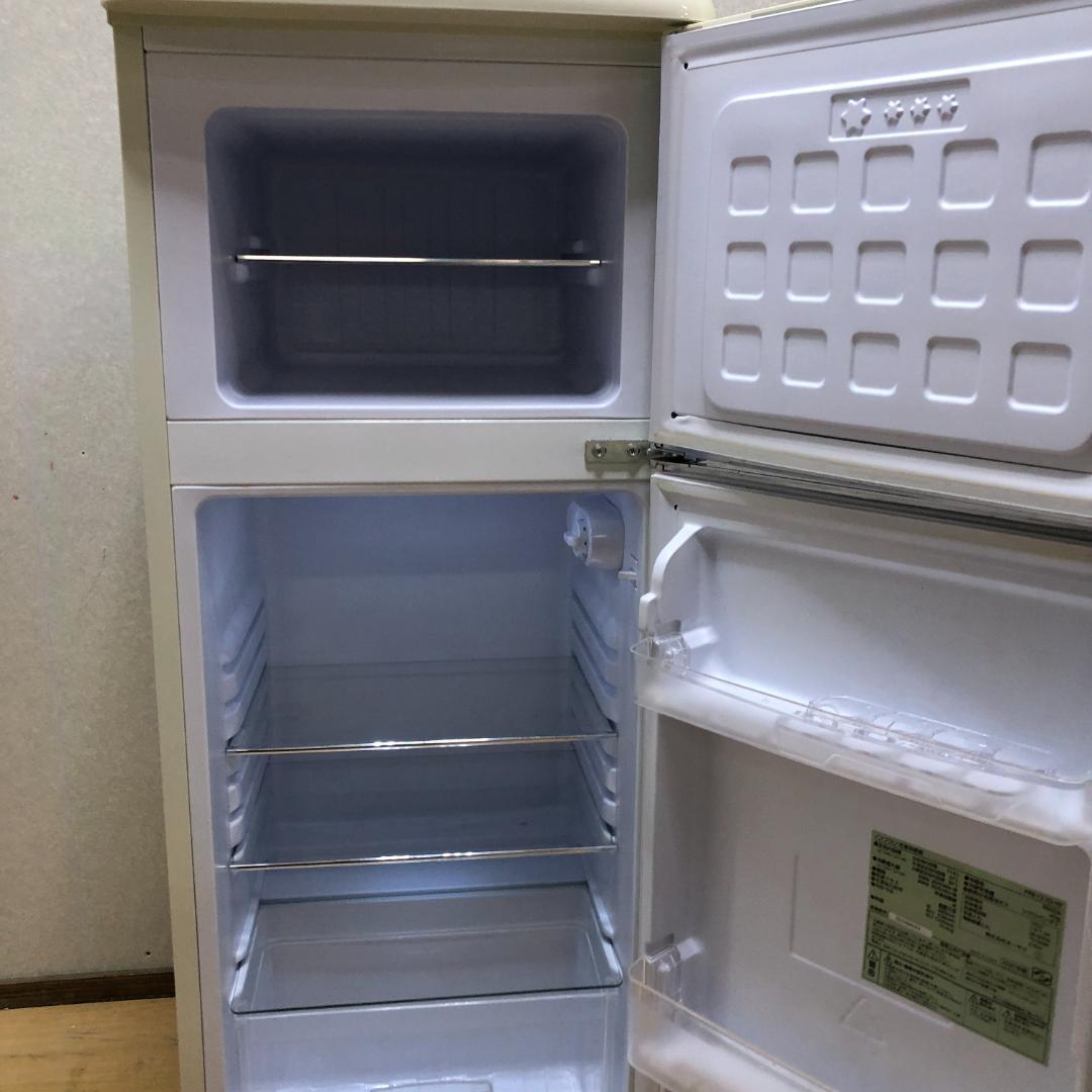 【送料無料】美品 冷蔵庫 2ドア 2021年 PRR-122D 250831