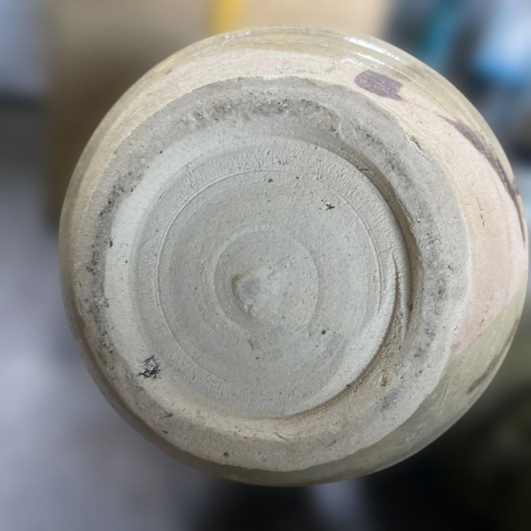 京焼・清水焼 西川實 作 兎糸毛 茶碗 共箱 古物。 京焼・清水焼 西川實