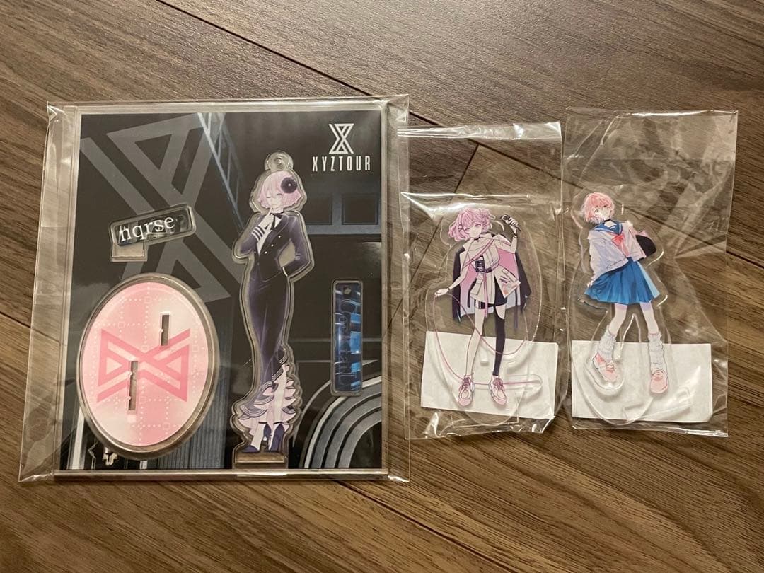 nqrse なるせ あらなるめい あなめくじ XYZ アクスタ アクリルスタンド