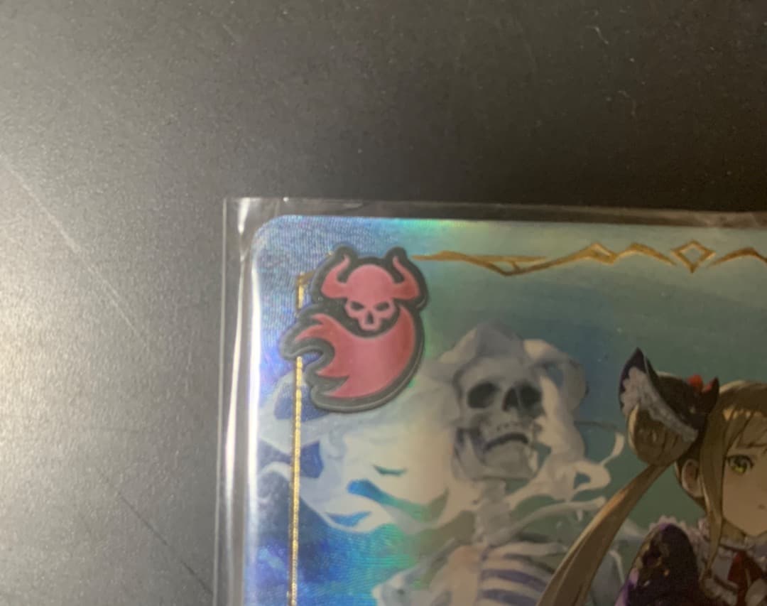 極美品】シャドウバース エボルヴ ルナ リーダーカード ブースター