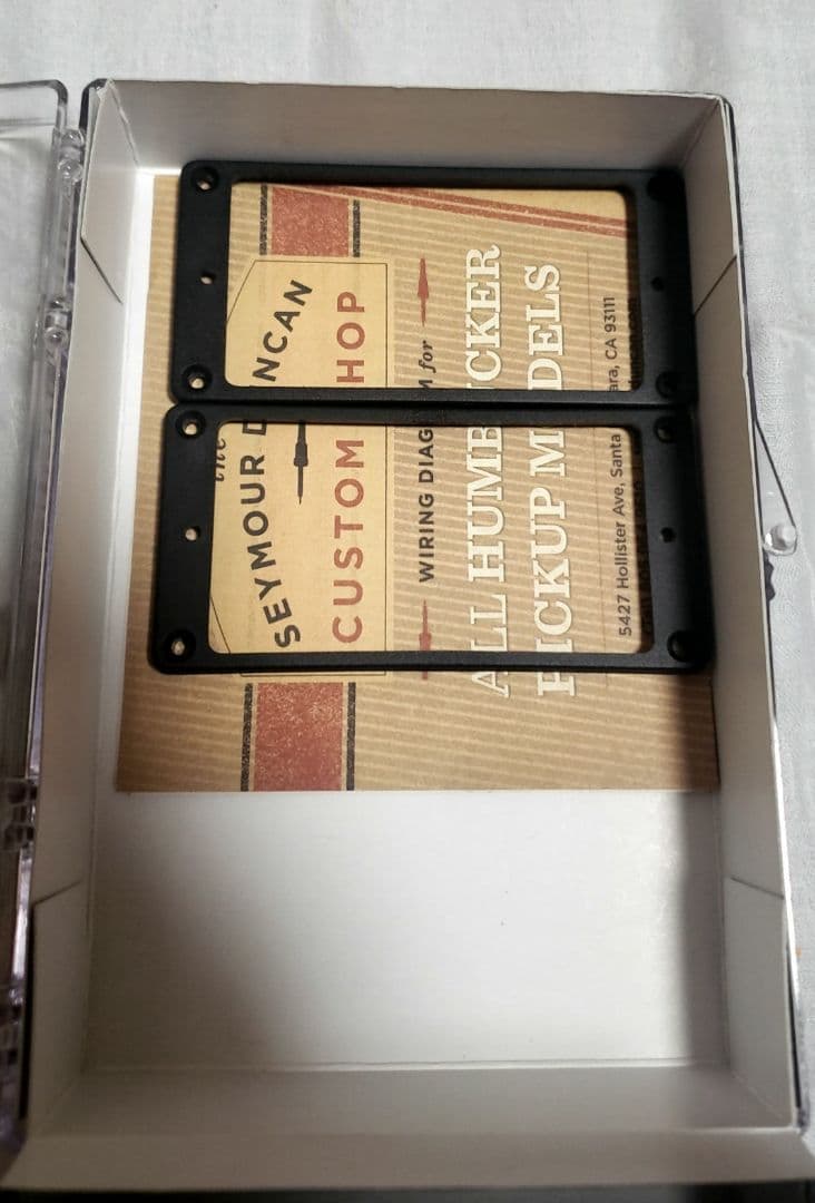 最終値下 未使用Seymour Duncan THUNDER InTheEast