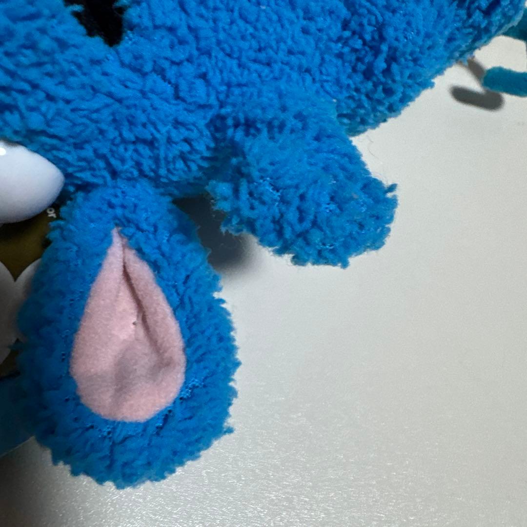 希少　タグ付⭐︎ノック!ノック!ようこそベアーハウス ぬいぐるみ　ねずみ