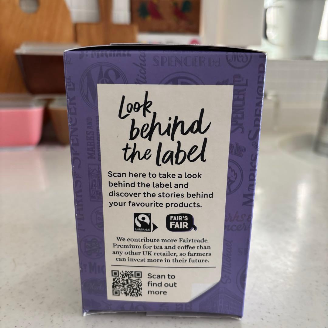 マークス&スペンサー Earl Grey 100個入り 6箱セット アールグレイ