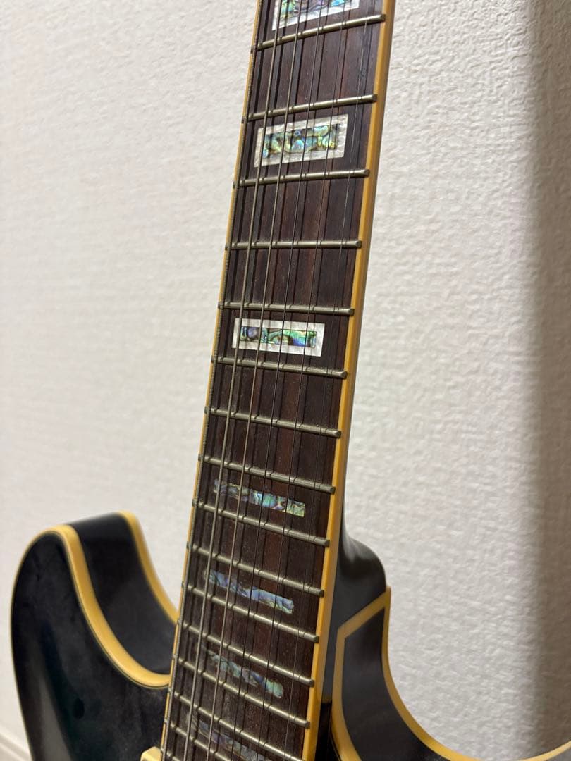Ibanez エレキギター ブラック　ブルー　ギター