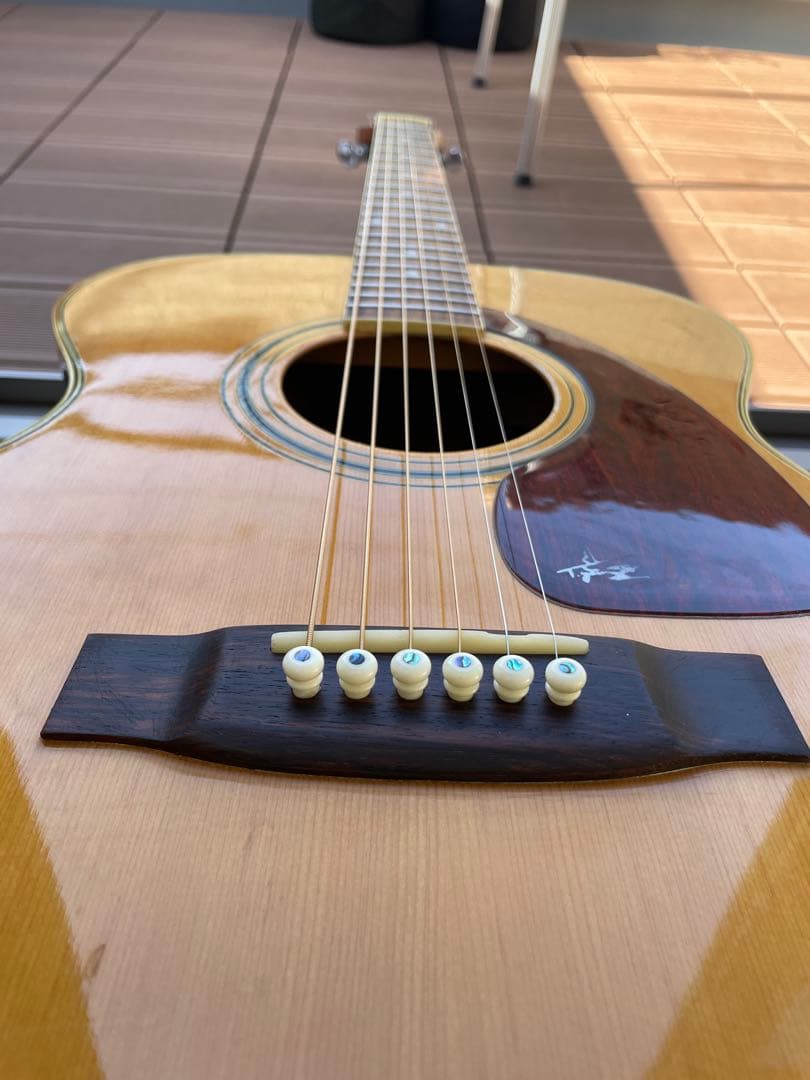 TAKEHARU ギター FT-150良好コンディション 木曽鈴木 ハードケース