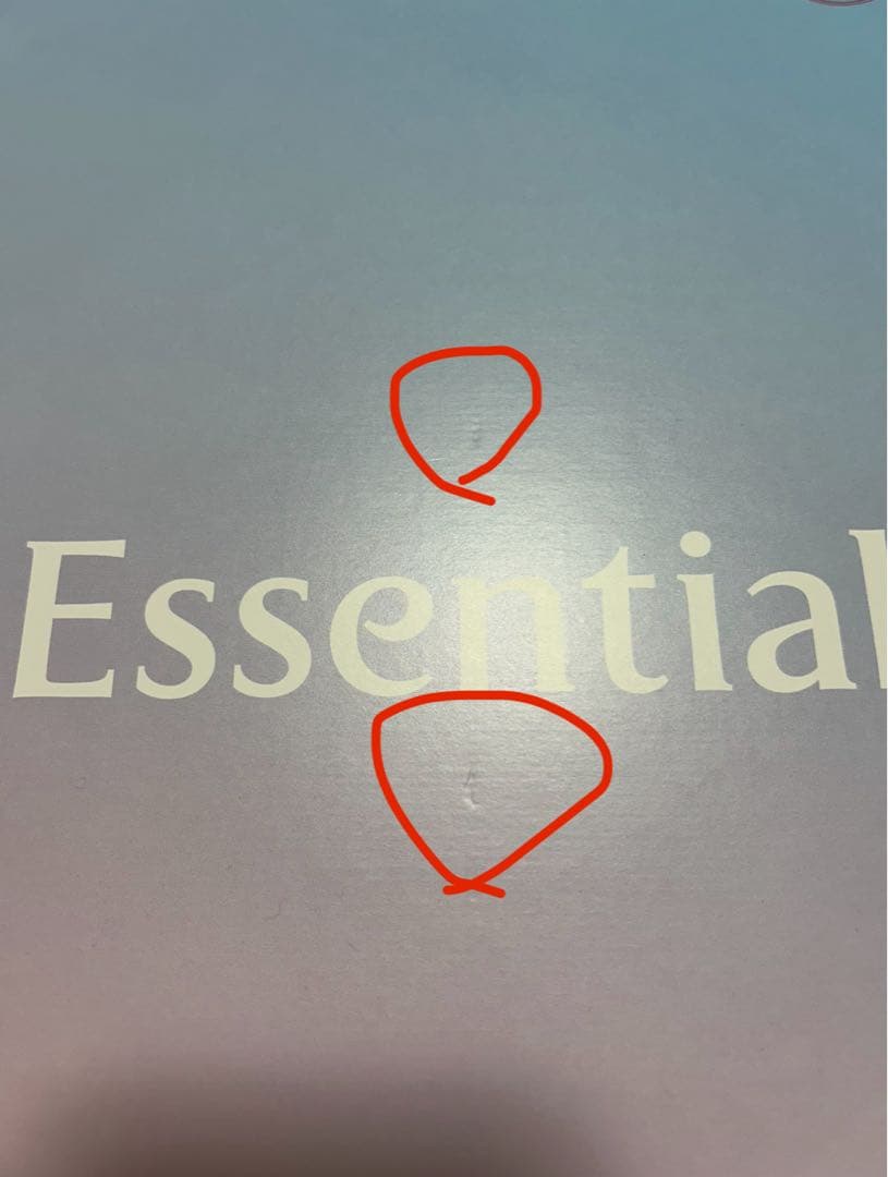 花王 newjeans NJZ essential ポスター