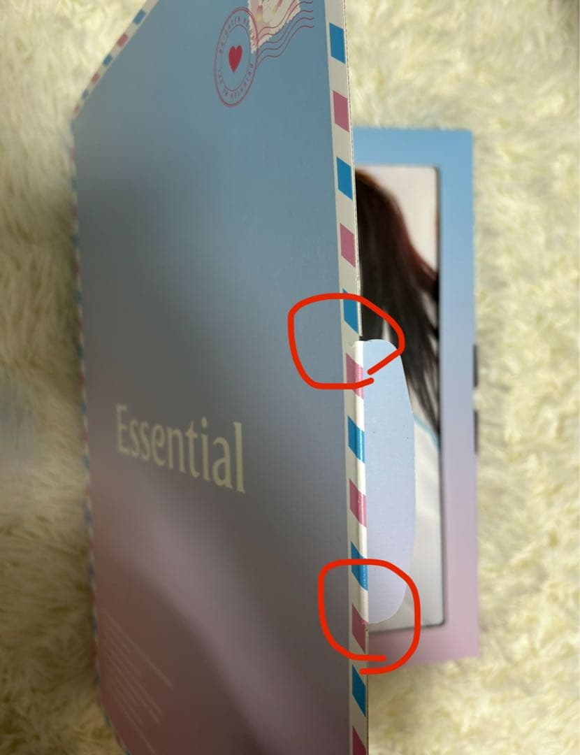 花王 newjeans NJZ essential ポスター