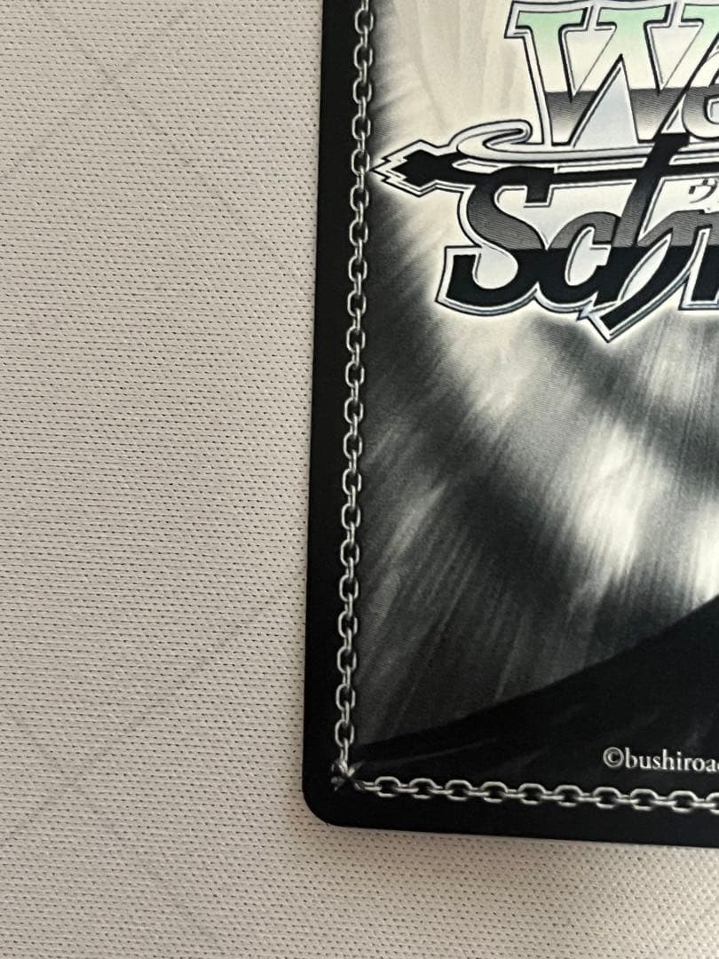 ws ヴァイスシュヴァルツ　狂華のナイトメア　狂三　SP サイン