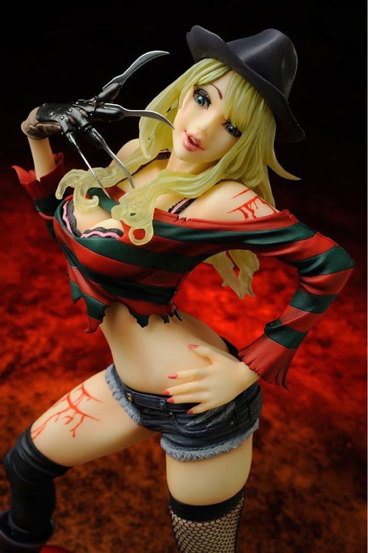 新品未開封 コトブキヤ HORROR 美少女 ジェイソン&フレディ セット