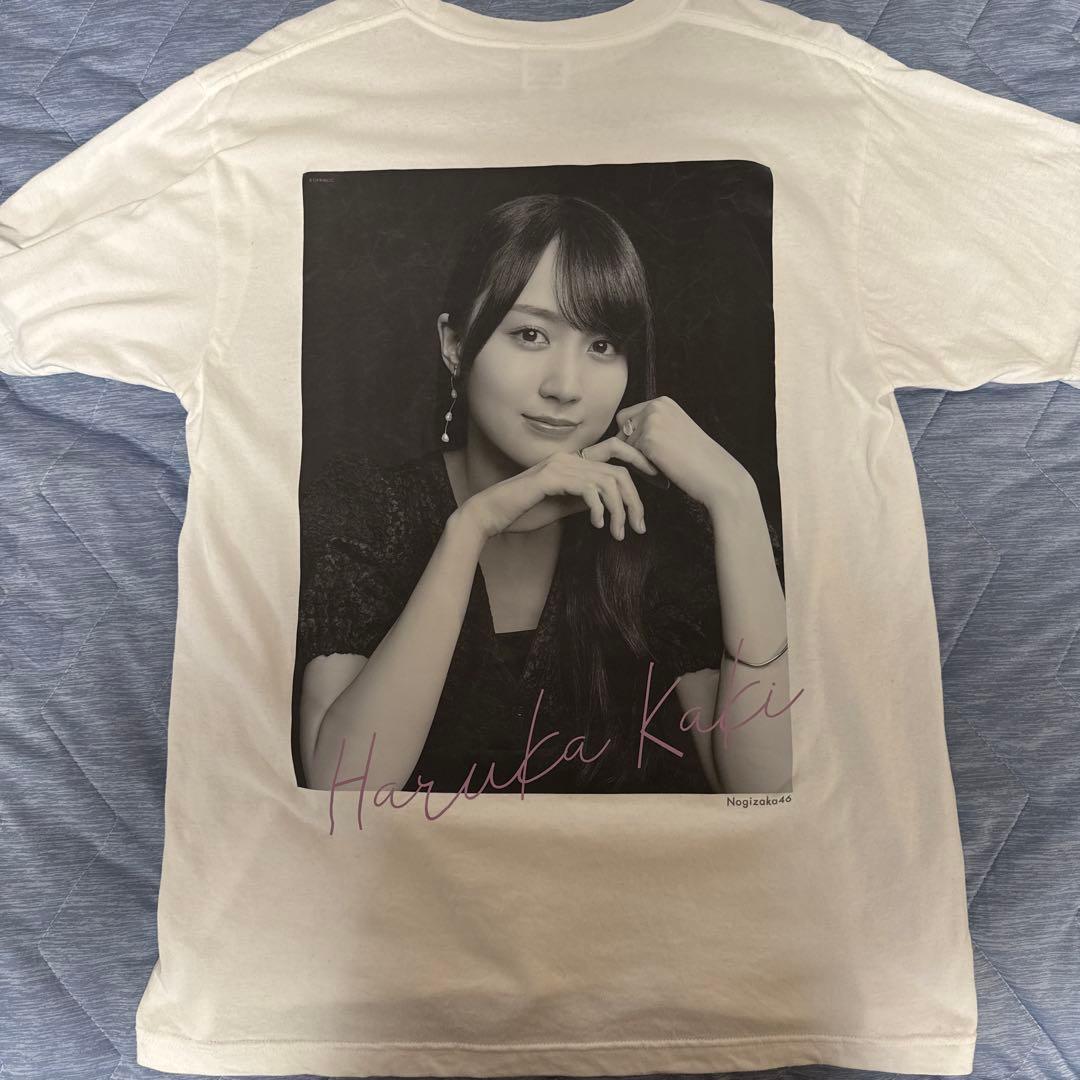 乃木坂mobile のぎBOX S賞 Tシャツ 賀喜遥香 乃木坂46 OFFICIAL WEB SHOP
