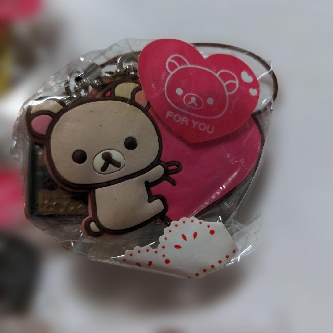 希少激レア　Rilakkuma リラックマカフェスイーツ　8点セット　スクイーズ