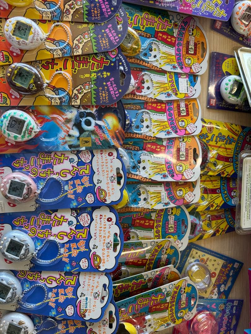 昔のたまごっちコレクション 未開封多数 たまごっち 第1期 (1996年